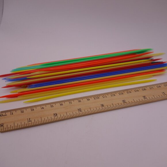 Vintage 456 PICK UP STICKS Game Manufactured in Canada Granger Freres Montreal - Picture 9 of 14